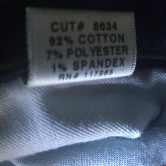 JBrand dark wash crop jeans with slight flare - Picture 4 of 5